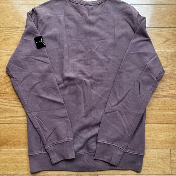 Stone Island Crewneck Magenta L - Picture 5 of 5